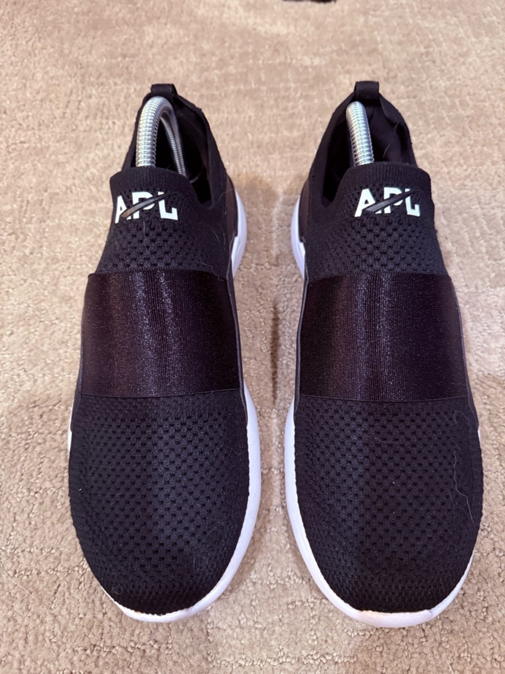 APL TechLoom Slip-On Sneakers in Black EXCELLENT